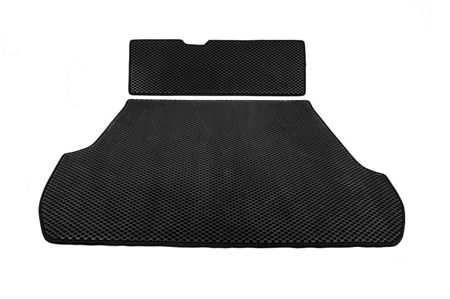 Lexus LX570/450d 2008–2022 Bagagerumsmatta V-2 (EVA, 5 säten, svart) Image
