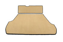 Lexus LX570/450d 2008–2022 Bagagerumsmatta V-2 (EVA, 5-sits, Beige) foto 1
