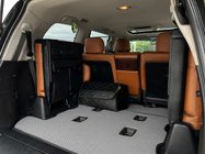 Lexus LX570/450d 2008–2022 Bagagerumsmatta 2 st (EVA, 7-sits, grå) foto 1