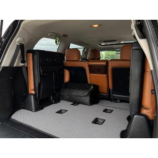Bagagerumsmatta 2 st (EVA, 7-sits, grå) Toyota Land Cruiser 200 2007–2021 foto 1