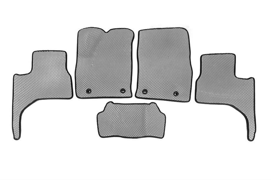 Toyota Land Cruiser 300 2021– EVA-bilmattor (grå) Image