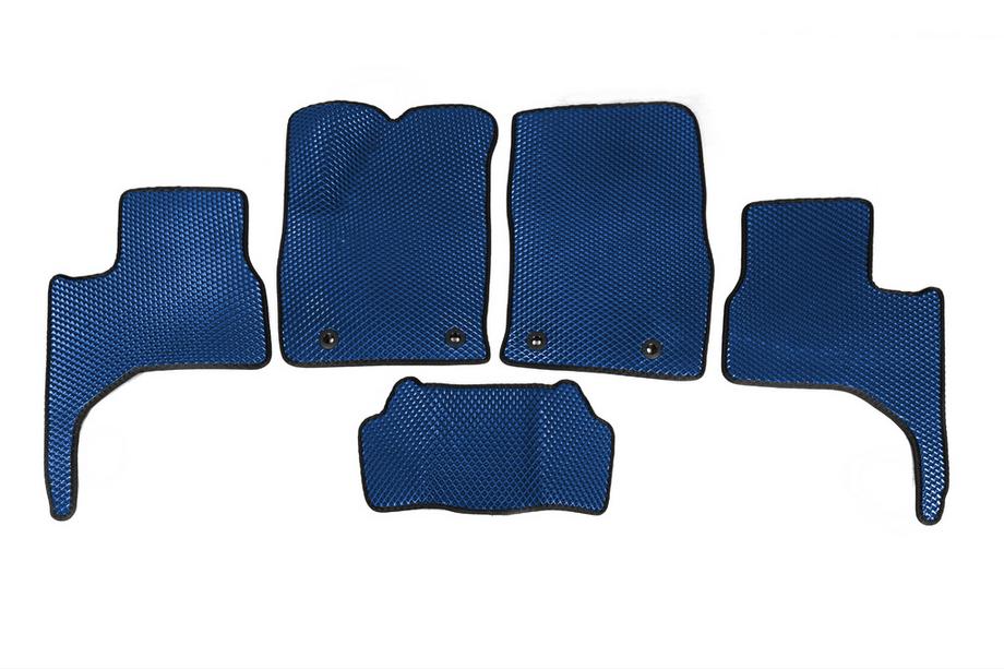 Toyota Land Cruiser 300 2021– EVA-bilmattor (Blå) Image