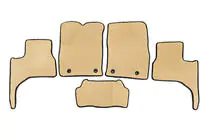 Toyota Land Cruiser 300 2021– EVA bilmattor (Beige) foto 1