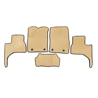 EVA bilmattor (Beige) Toyota Land Cruiser 300 2021– foto 1