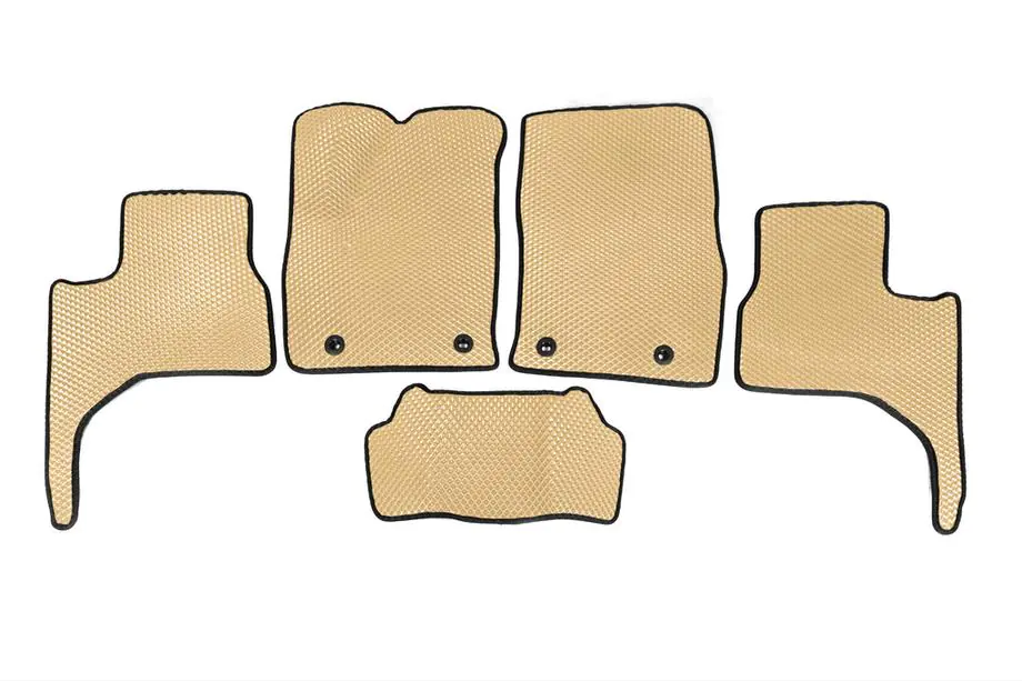 Toyota Land Cruiser 300 2021– EVA bilmattor (Beige) Image