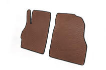 Toyota MR2 EVA bilmattor (brun) foto 2