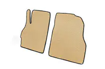 Toyota MR2 EVA bilmattor (Beige) foto 2