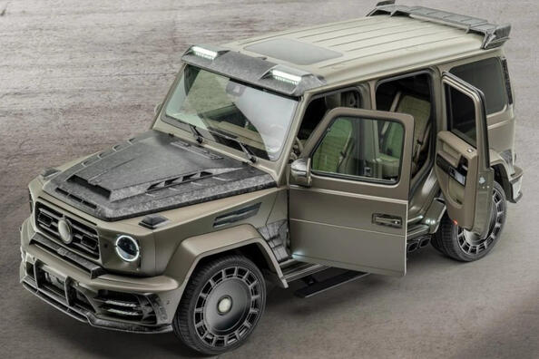 Mercedes G-Class Mansory: Grande Entree – lyx och provokation