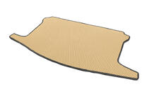 Toyota Yaris 2010–2020 Bagagerumsmatta (EVA, Beige) foto 2