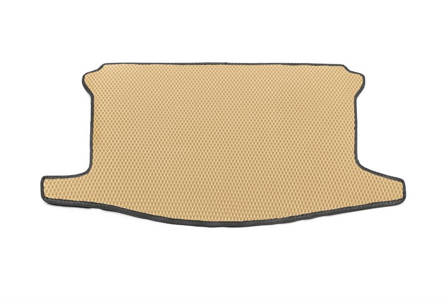 Toyota Yaris 2010–2020 Bagagerumsmatta (EVA, Beige) Image