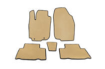 Toyota Rav 4 2006–2013 EVA bilmattor (Beige) foto 1