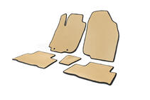 Toyota Rav 4 2006–2013 EVA bilmattor (Beige) foto 2