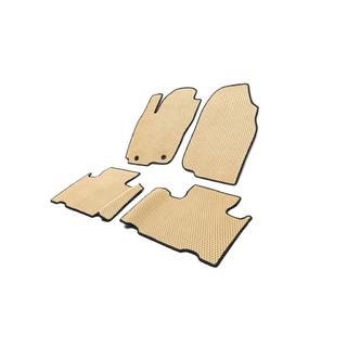 EVA bilmattor (Beige) foto 2