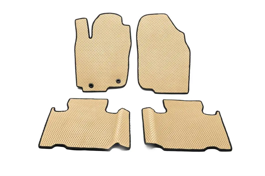 Toyota Rav 4 2013–2018 EVA bilmattor (Beige) Image