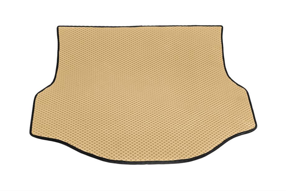 Toyota Rav 4 2013–2018 Bagagerumsmatta för nödhjul (EVA, Beige) Image