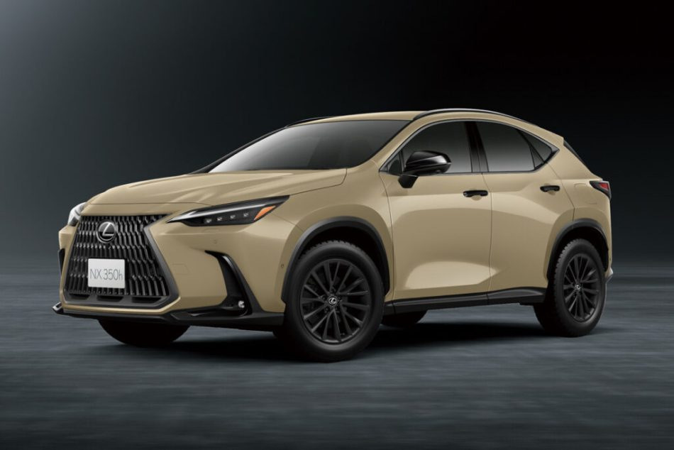 Lexus NX Overtrail: version för lätt terrängkörning