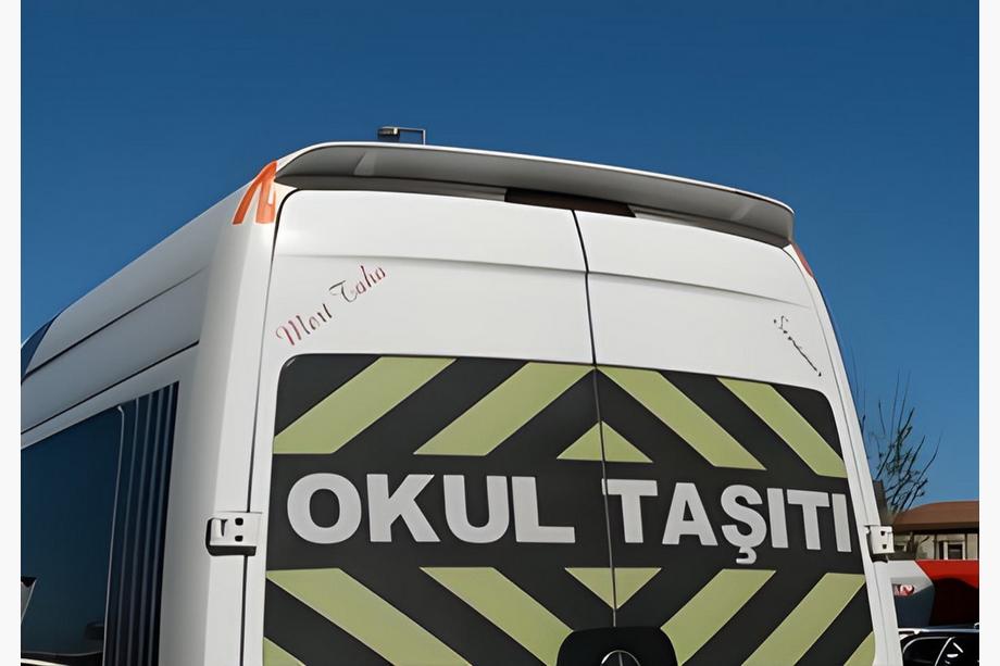 Volkswagen Crafter 2006–2016 ABS-spoiler (för lackering) Foto 4