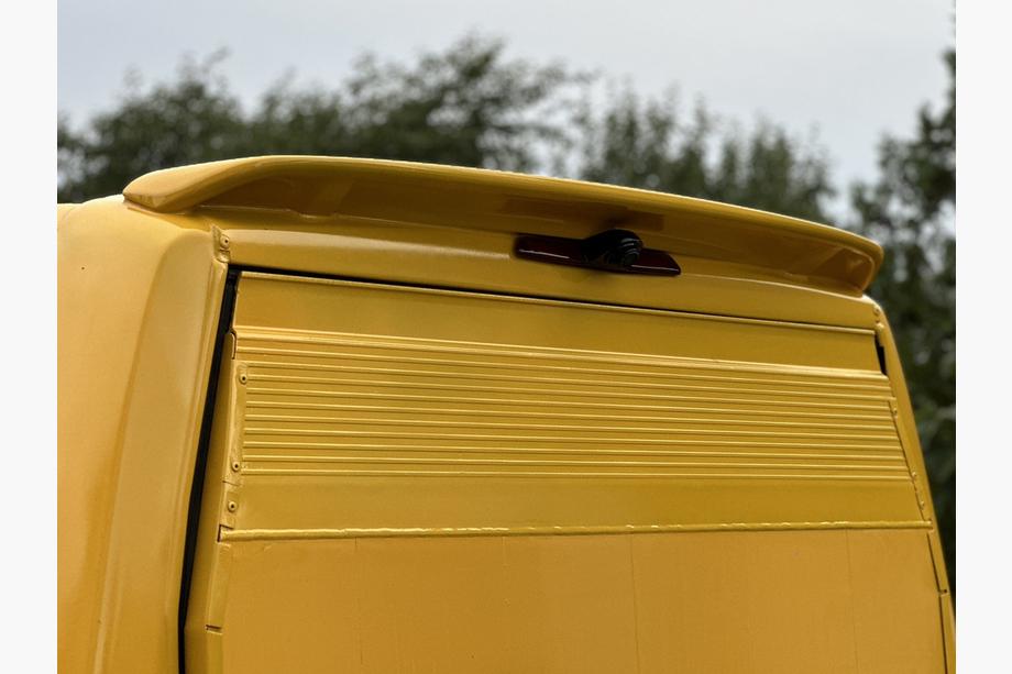 Volkswagen Crafter 2006–2016 ABS-spoiler (för lackering) Foto 1