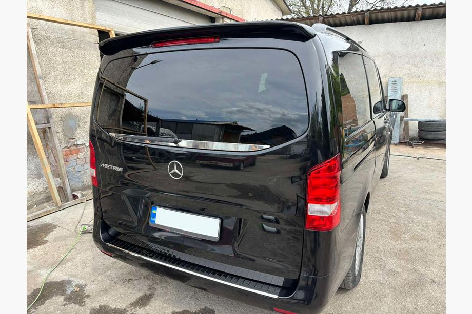 Mercedes Vito/V-klass W447 2014– ABS-spoiler (för lackering) Image