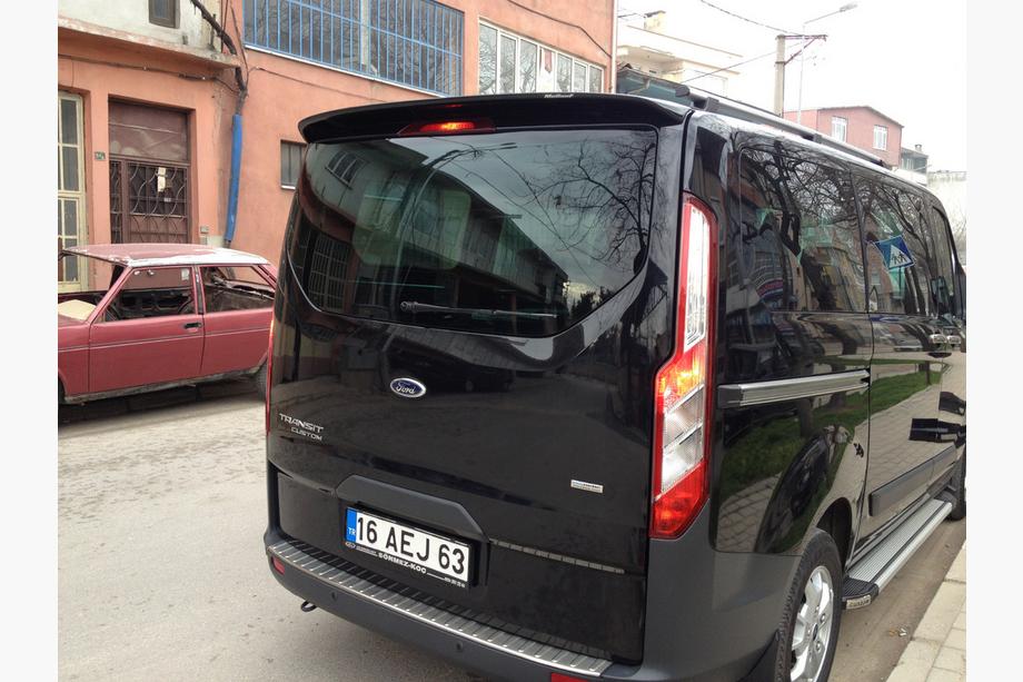 Ford Custom 2013–2022 ABS-spoiler (för lackering) Image