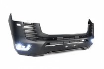 Toyota Land Cruiser 300 2021– LED-varselljus V2 (set) foto 1