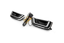 Toyota Land Cruiser 300 2021– LED-varselljus V2 (set) foto 3