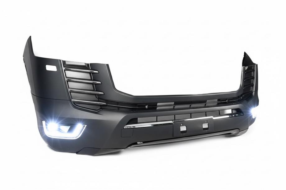 Toyota Land Cruiser 300 2021– LED-varselljus V2 (set) Image