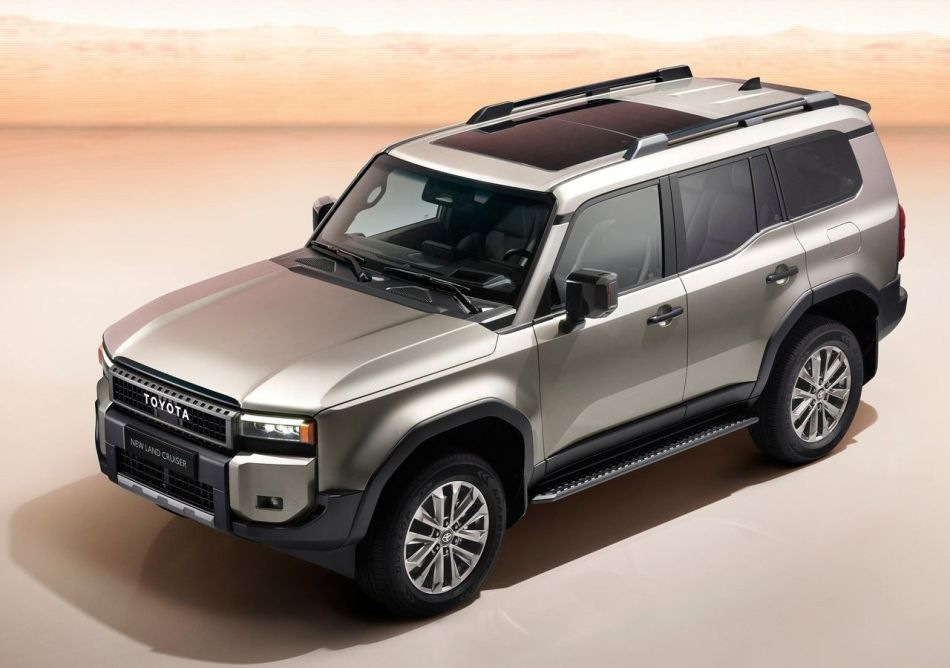 Test: sjätte generationen av SUV:en Toyota Land Cruiser Prado J250