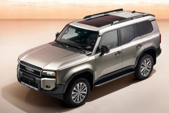 Test: sjätte generationen av SUV:en Toyota Land Cruiser Prado J250