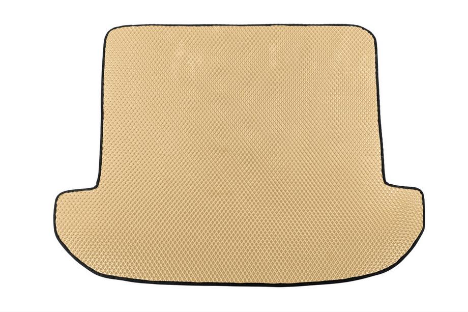Kia Sorento IV MQ4 2020– EVA bagagerumsmatta (5 säten, beige) Image