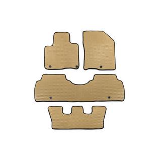 EVA bilmattor (7-sits, Hybrid, Beige) Kia Sorento IV MQ4 2020– foto 1