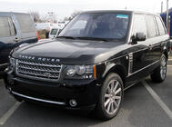 Range Rover III L322 2002–2012 Främre stötfångare 2010-2013 (Facelift) foto 8