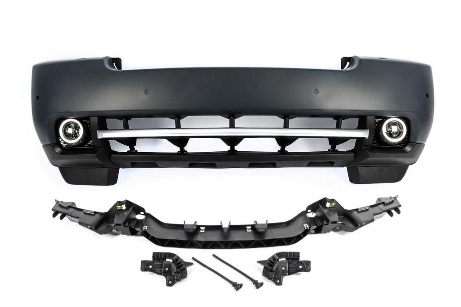 Range Rover III L322 2002–2012 Främre stötfångare 2010-2013 (Facelift) Image