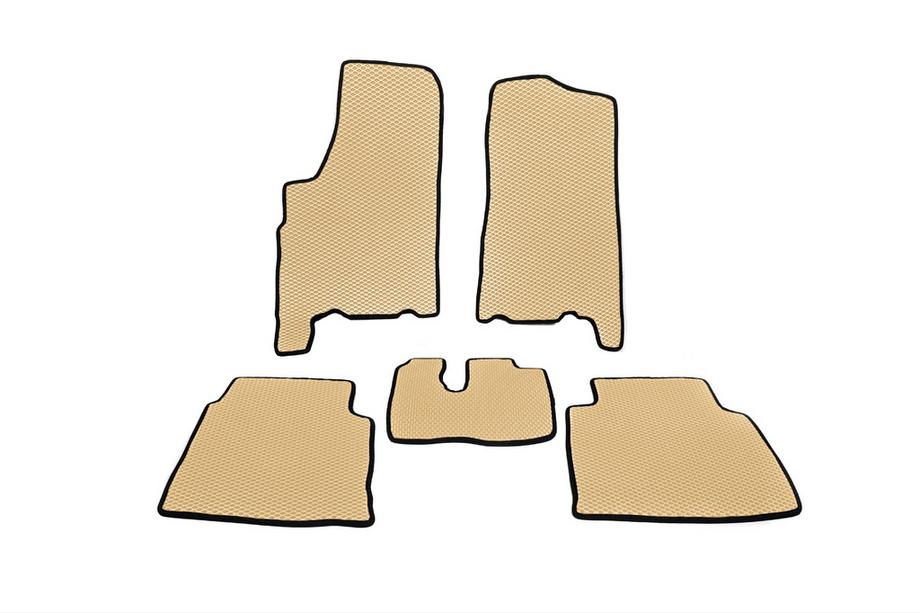 VAZ 2123 Niva 1998–2002 EVA bilmattor (Beige) Image