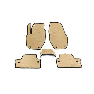 EVA bilmattor (Beige)