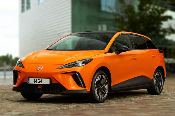Test av den elektriska halvkombin MG 4 EV