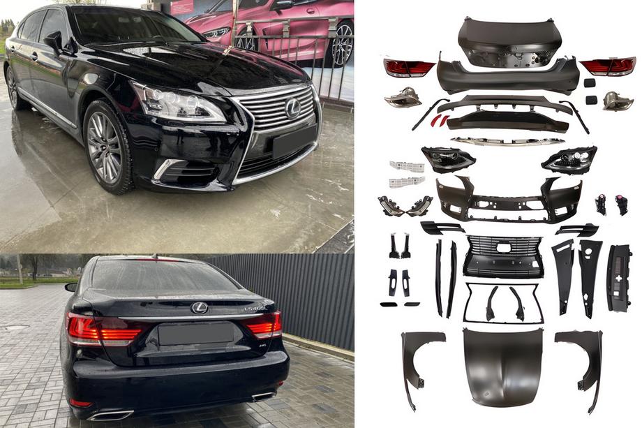 Lexus LS 2007–2017 Facelift-kit 2013-2017 (komplett) Image