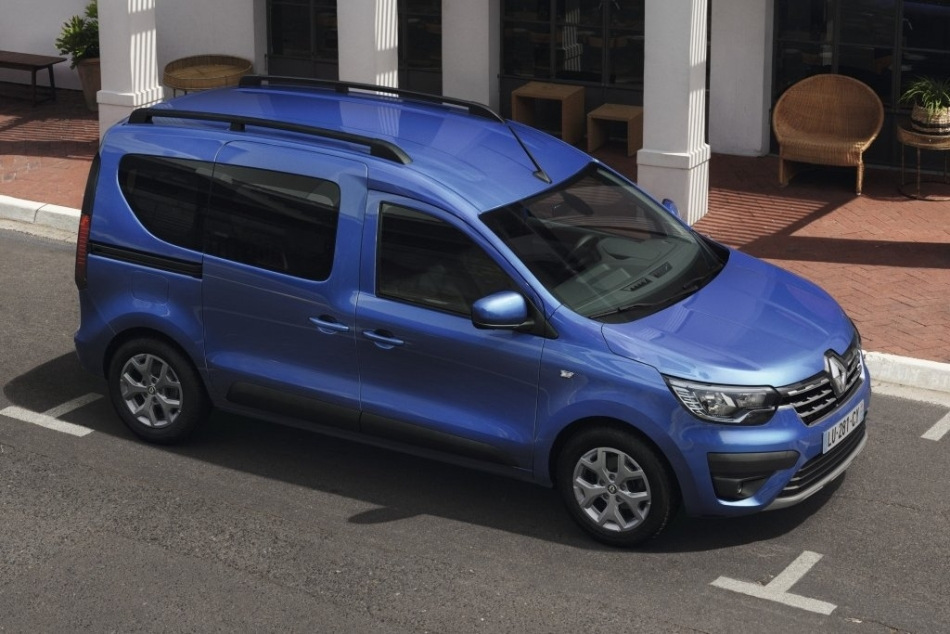 Andra generationen av kompaktbilen Renault Express