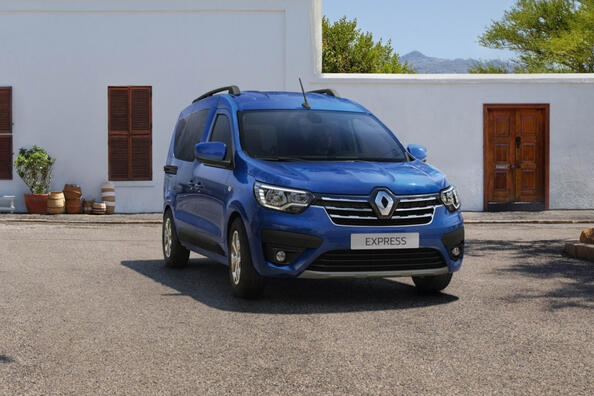 Andra generationen av kompaktbilen Renault Express