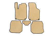 Volkswagen Golf 4 1997–2006 EVA bilmattor (Beige) foto 1