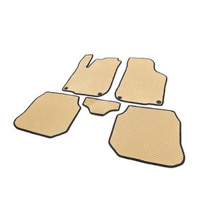 EVA bilmattor (Beige) foto 2