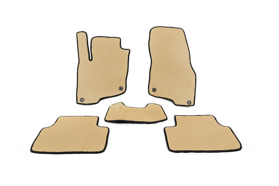 Volkswagen E-Tharu 2020– EVA bilmattor (Beige) Image
