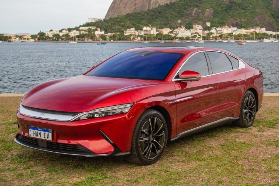 Test: BYD Han EV - elektrisk flaggskeppssedan