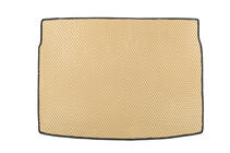 Volkswagen Golf 6 2008–2014 Bagagerumsmatta (HB, EVA, Beige) foto 1