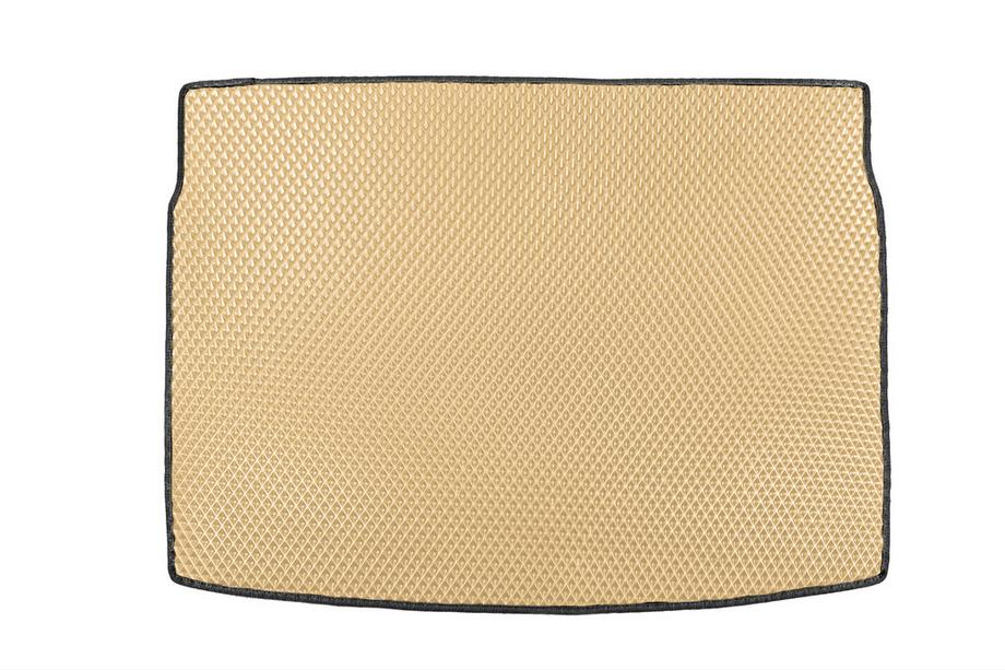 Volkswagen Golf 6 2008–2014 Bagagerumsmatta (HB, EVA, Beige) Image