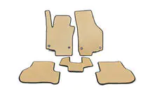 Volkswagen Jetta 2006–2011 EVA bilmattor (Beige) foto 1