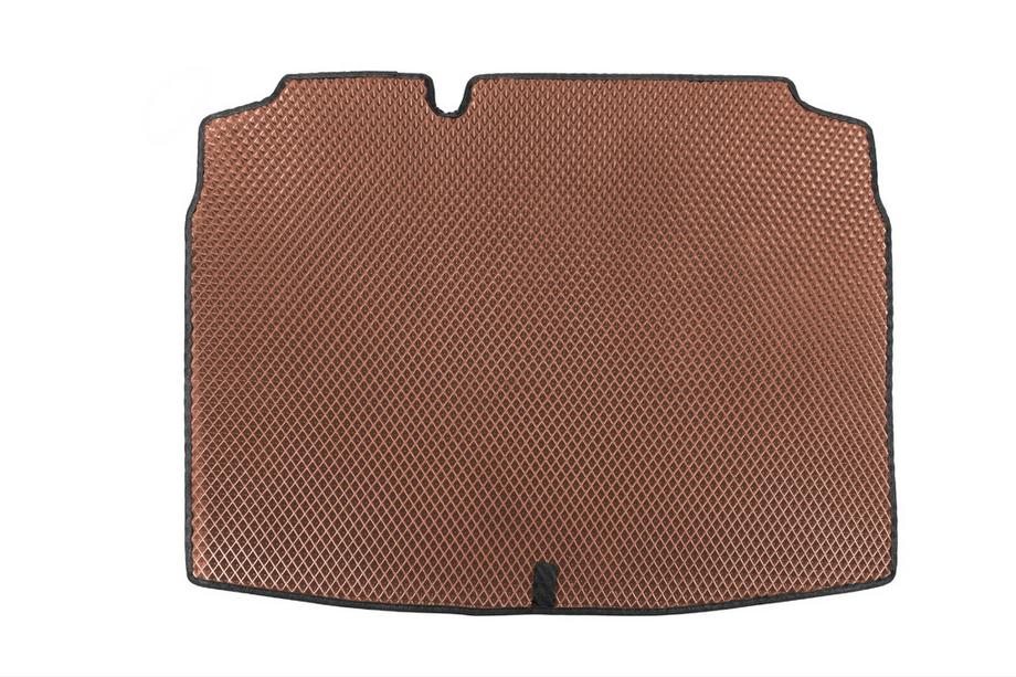 Volkswagen Golf 5 2003–2009 Bagagerumsmatta (HB, EVA, Brun) Image