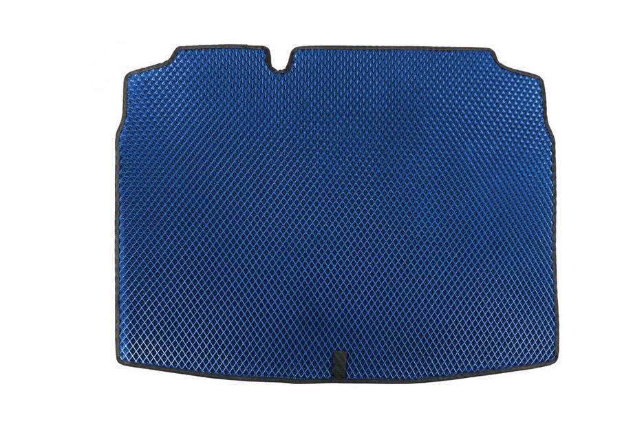 Volkswagen Golf 5 2003–2009 Bagagerumsmatta (HB, EVA, Blå) Image