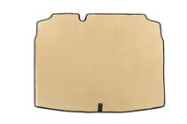 Volkswagen Golf 5 2003–2009 Bagagerumsmatta (HB, EVA, Beige) foto 1