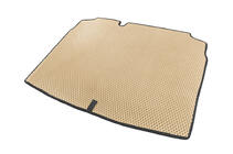 Volkswagen Golf 5 2003–2009 Bagagerumsmatta (HB, EVA, Beige) foto 2